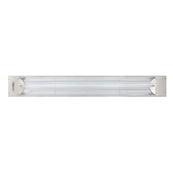 Eurofase EF30208S Single Element Heater, Stainless Steel