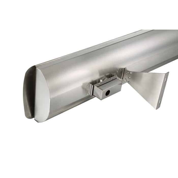 Eurofase EF30208S6 Single Element Heater, Stainless Steel