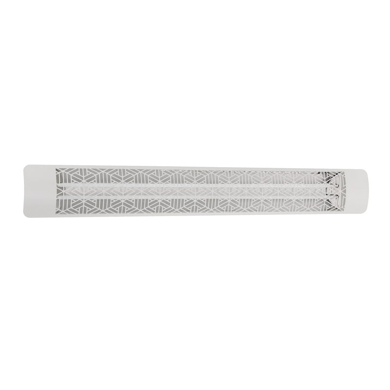 Eurofase EF30208W3 Single Element Heater, White