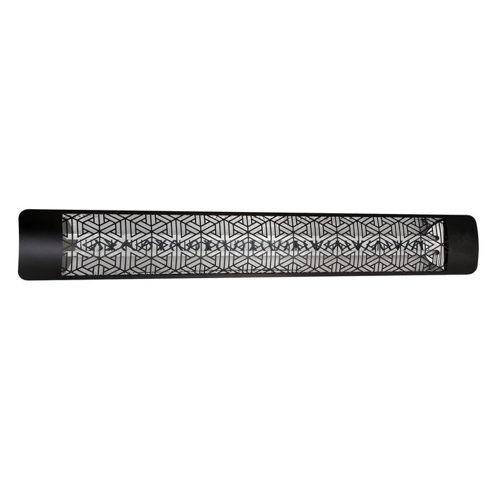 Eurofase EF30240B3 Single Element Heater, Black