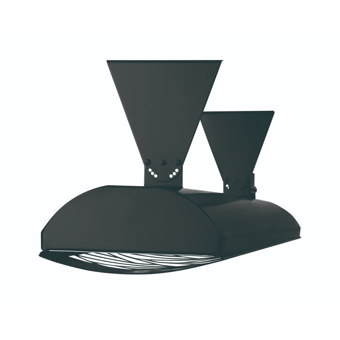 Eurofase EF30240B3 Single Element Heater, Black