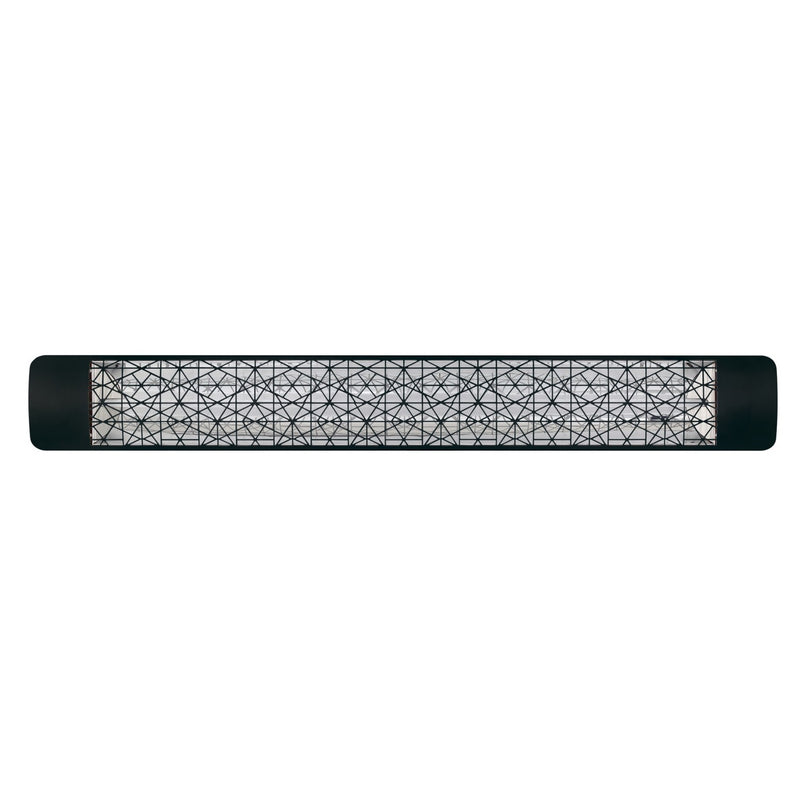 Eurofase EF30240B4 Single Element Heater, Black