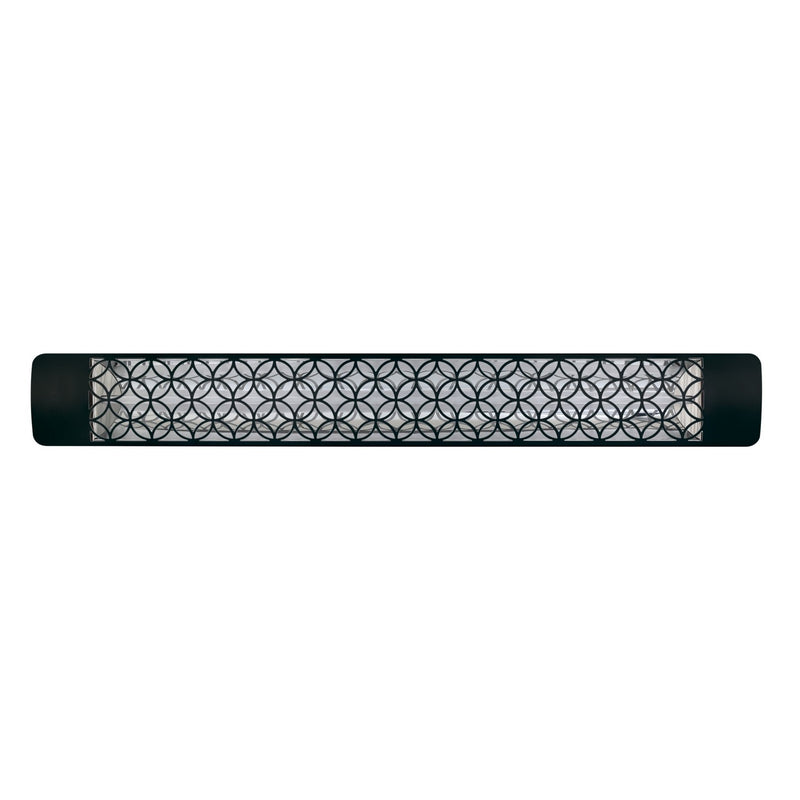 Eurofase EF30277B2 Single Element Heater, Black