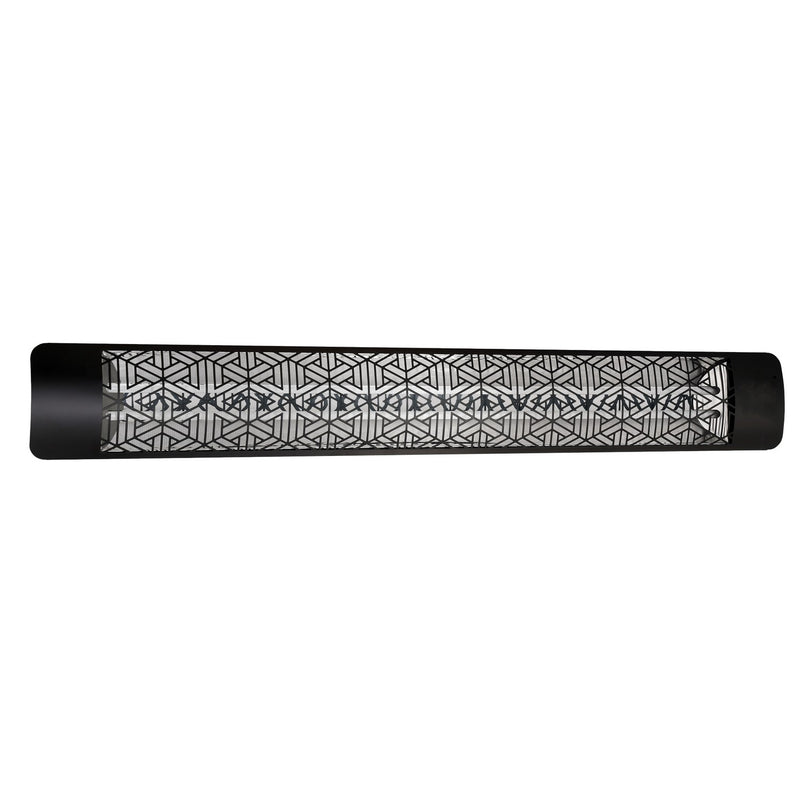 Eurofase EF30277B3 Single Element Heater, Black