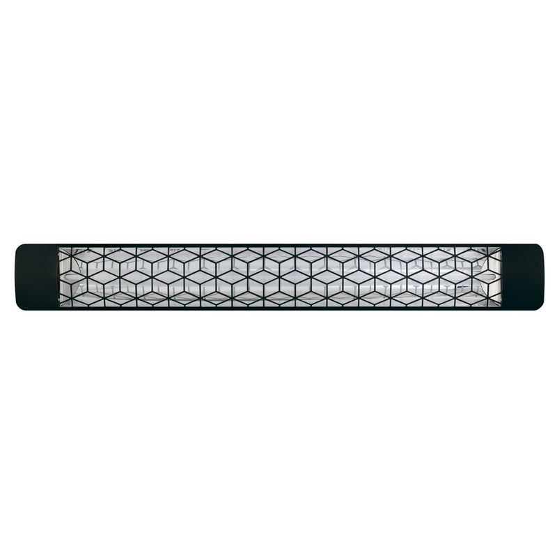 Eurofase EF30277B6 Single Element Heater, Black