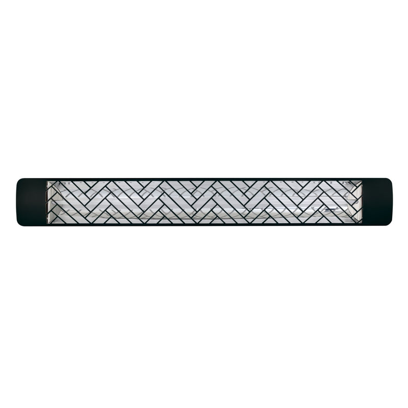 Eurofase EF30480B1 Single Element Heater, Black