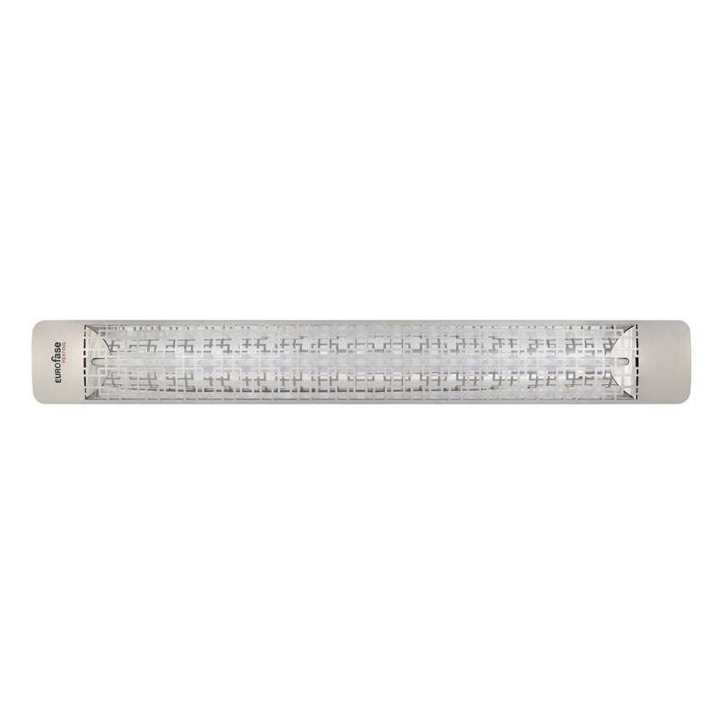 Eurofase EF30480S5 Single Element Heater, Stainless Steel