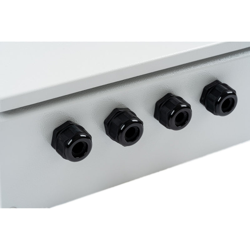 Eurofase EFCB24M4 Four Contactor, Light Gray