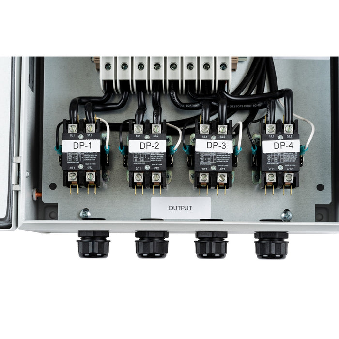 Eurofase EFCB48M1 One Contactor, Light Gray