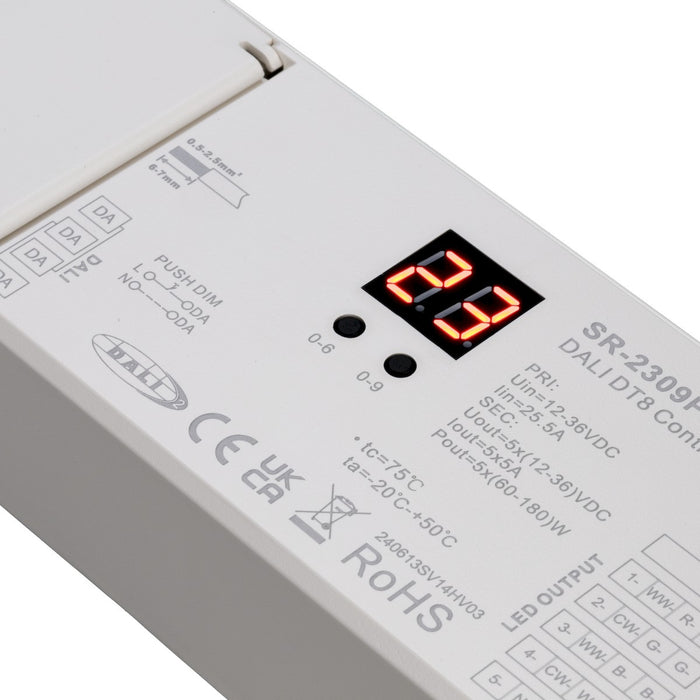 American Lighting AML-DEC-DALI-5CH Channel Decoder