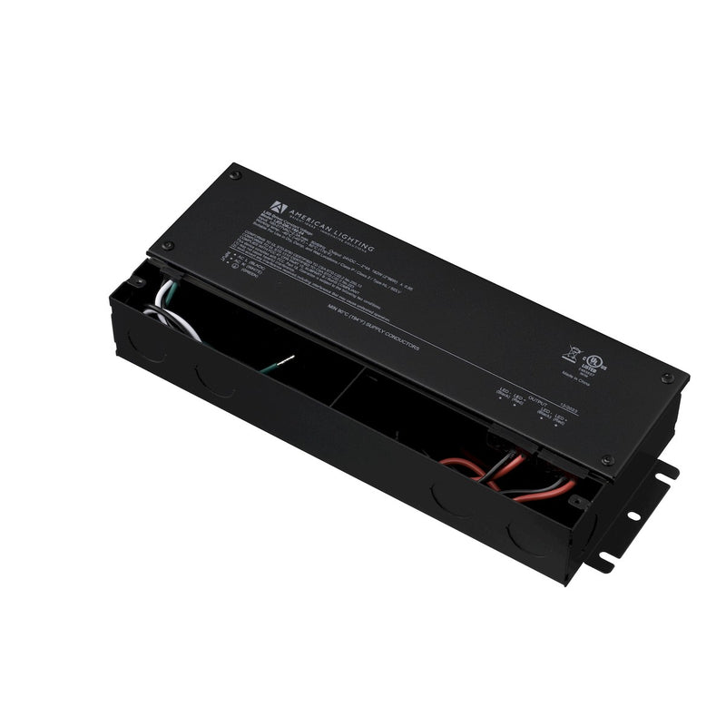 American Lighting LED-DRJ-192-24 Driver, Black