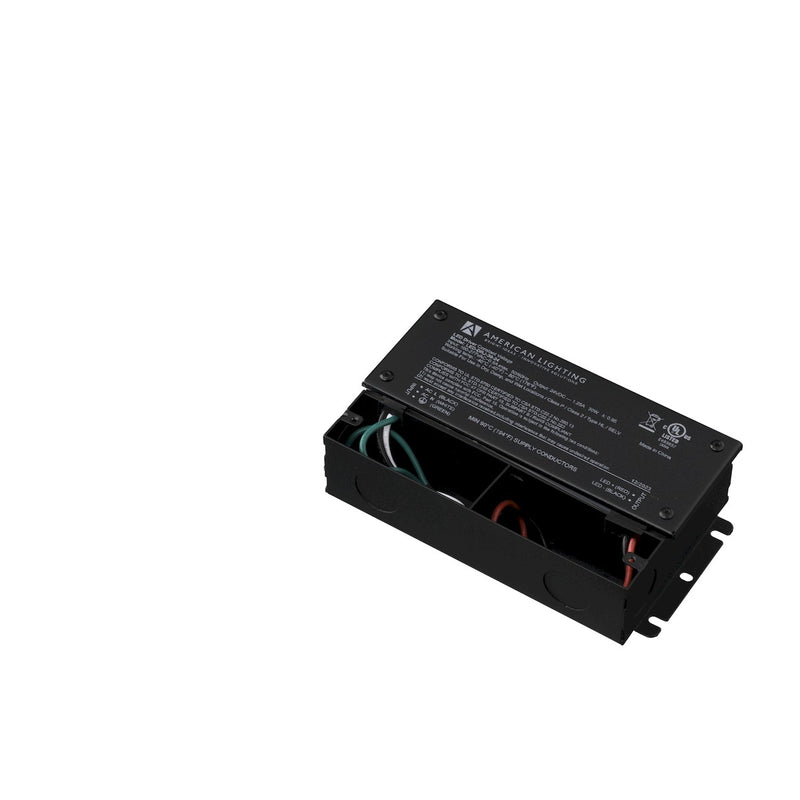 American Lighting LED-DRJ-30-24 Driver, Black