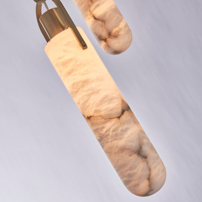 Kalco 519276WB LED Pendant, Winter Brass