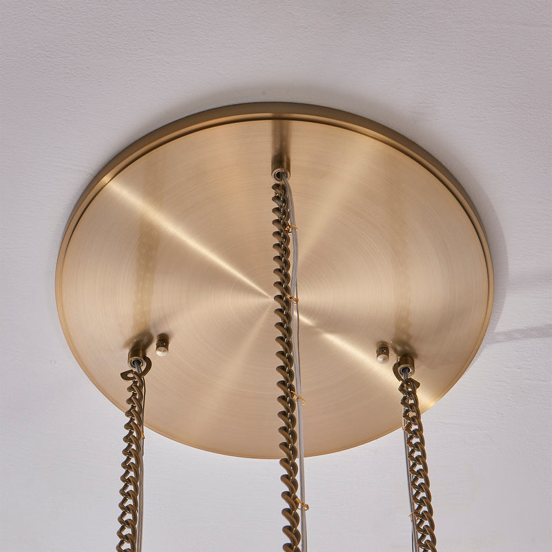 Kalco 519276WB LED Pendant, Winter Brass