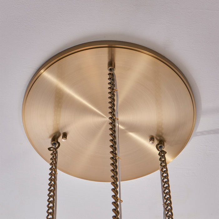 Kalco 519276WB LED Pendant, Winter Brass