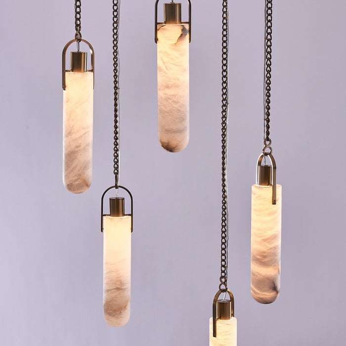 Kalco 519277WB LED Pendant, Winter Brass