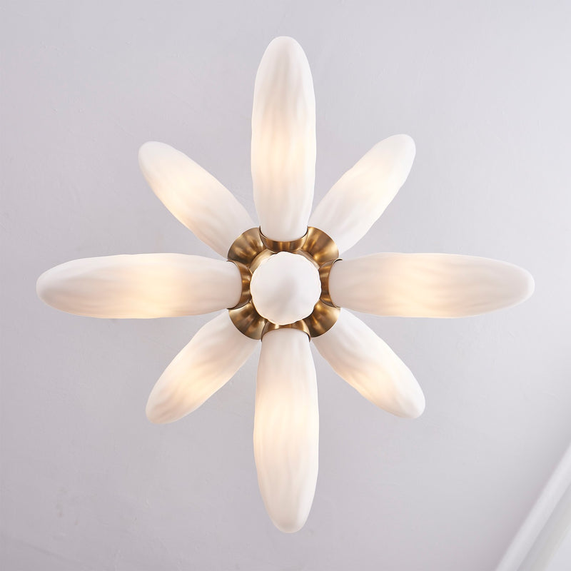 Kalco 520656WB Two Light Pendant, Winter Brass
