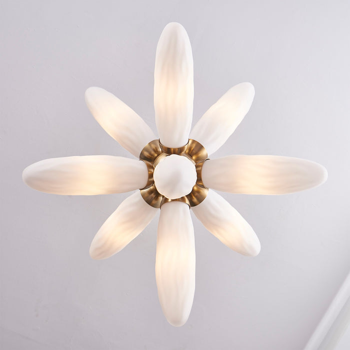 Kalco 520656WB Two Light Pendant, Winter Brass