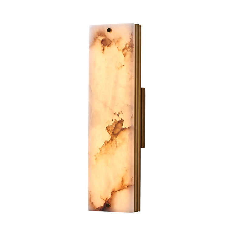 Kalco 520721WB LED Wall Sconce, Winter Brass