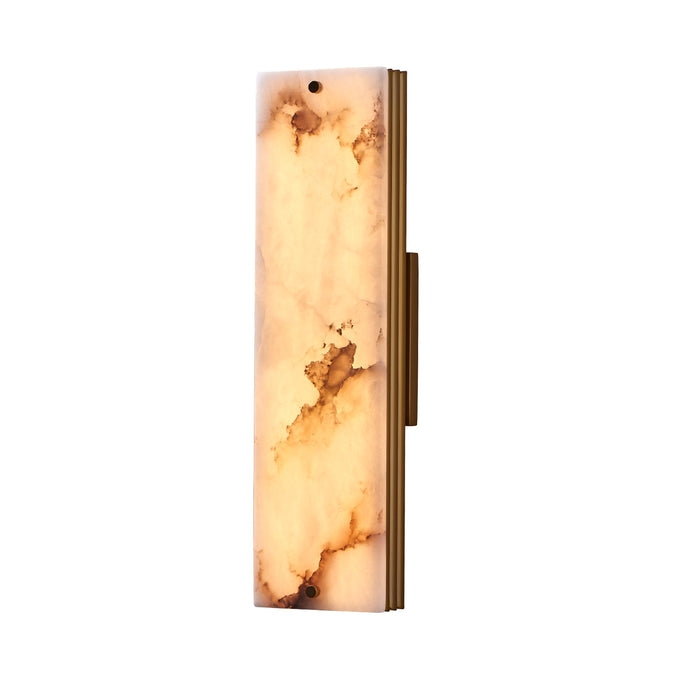 Kalco 520721WB LED Wall Sconce, Winter Brass