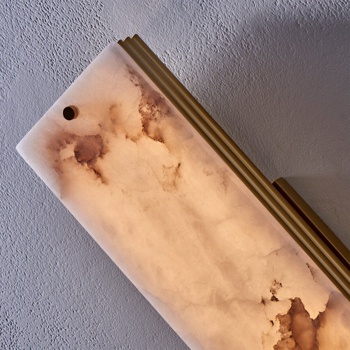 Kalco 520721WB LED Wall Sconce, Winter Brass
