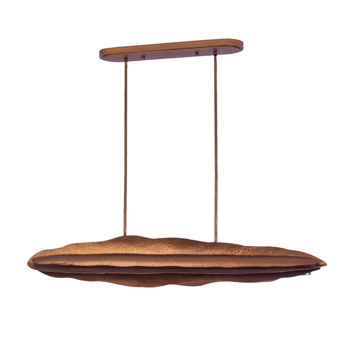 Kalco 522461WGL LED Island Pendant, Warm Gold