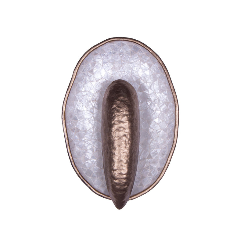 Kalco 523331PAB LED Wall Sconce, Pearlized Antique Brass