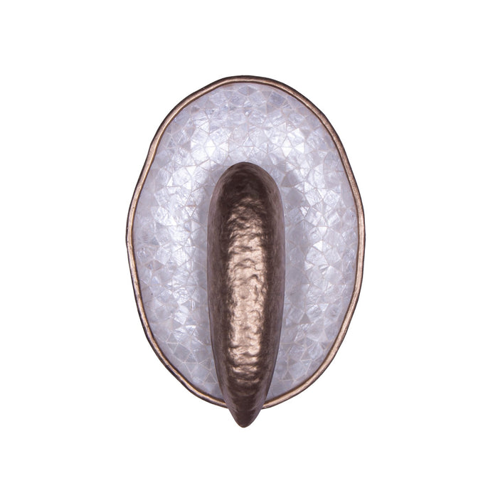 Kalco 523331PAB LED Wall Sconce, Pearlized Antique Brass