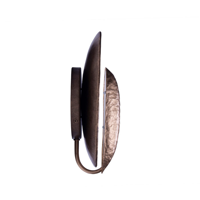 Kalco 523331PAB LED Wall Sconce, Pearlized Antique Brass