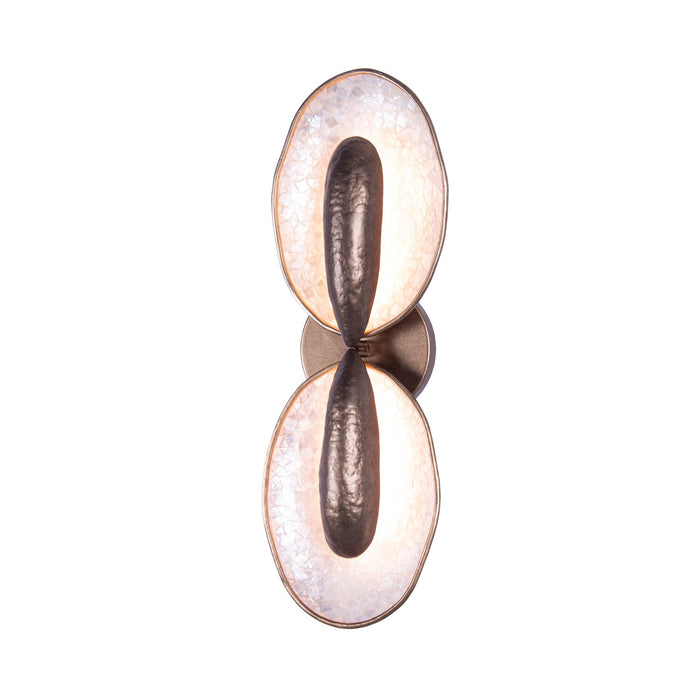 Kalco 523332PAB LED Wall Sconce, Pearlized Antique Brass