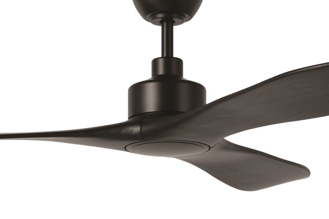 Eglo USA 235400-6002A 60" Ceiling Fan, Matte Black