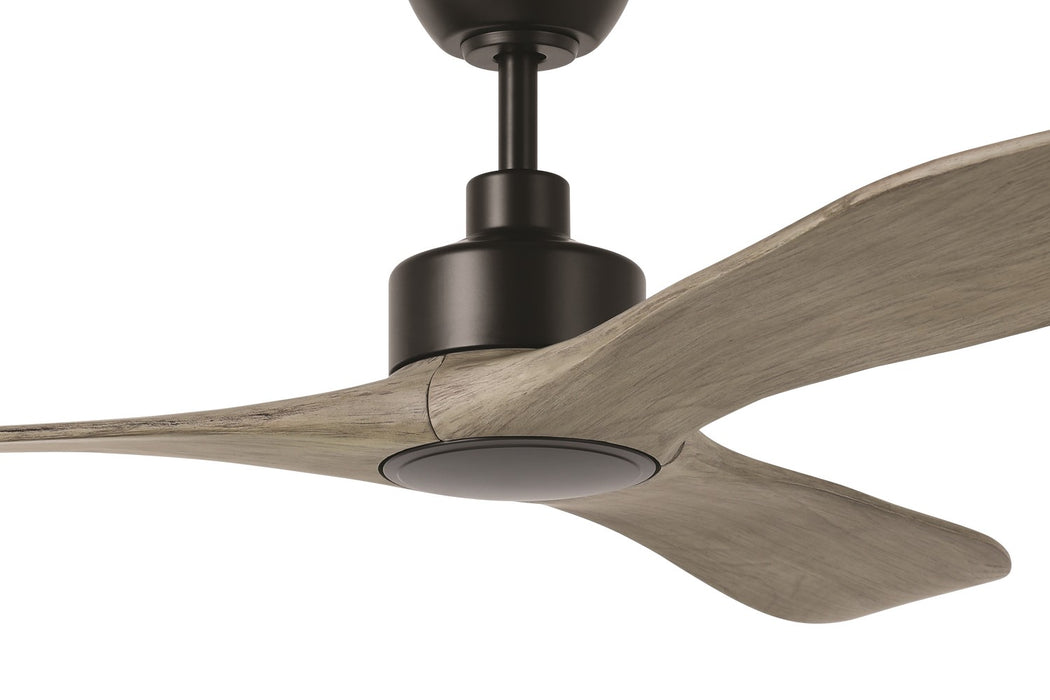 Eglo USA 235400-6027A 60" Ceiling Fan, Matte Black