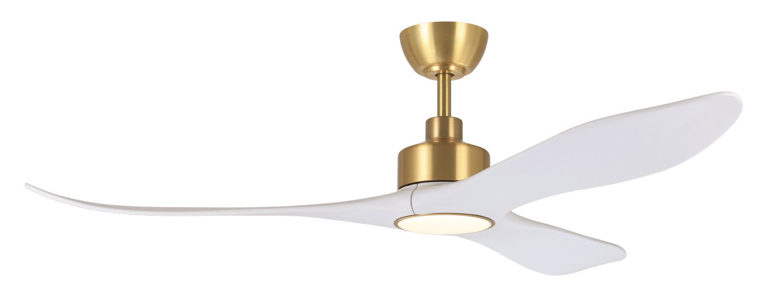 Eglo USA 235400-6011A 60" Ceiling Fan, Satin Brass
