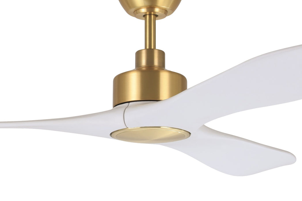 Eglo USA 235400-6011A 60" Ceiling Fan, Satin Brass