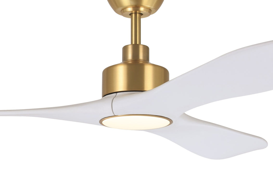 Eglo USA 235400-6011A 60" Ceiling Fan, Satin Brass