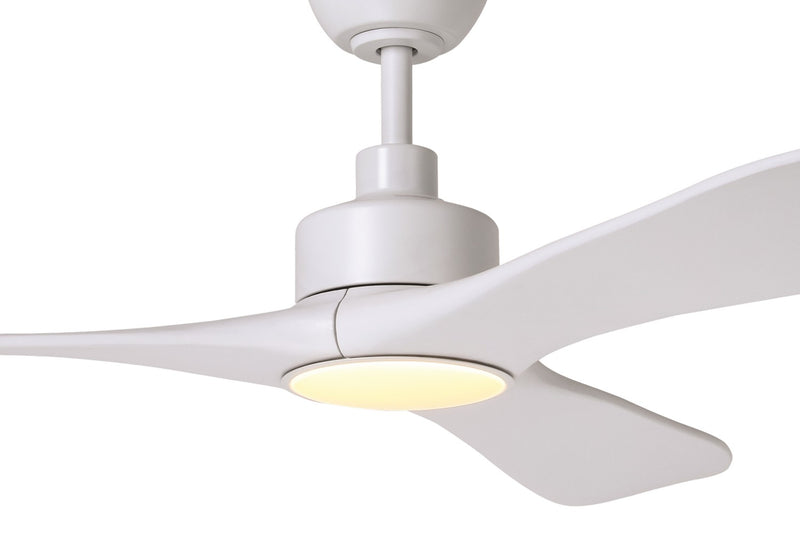 Eglo USA 235400-LT01A LED Fan Light Kit, White