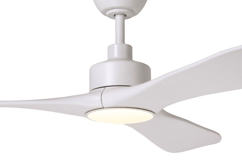 Eglo USA 235400-LT01A LED Fan Light Kit, White