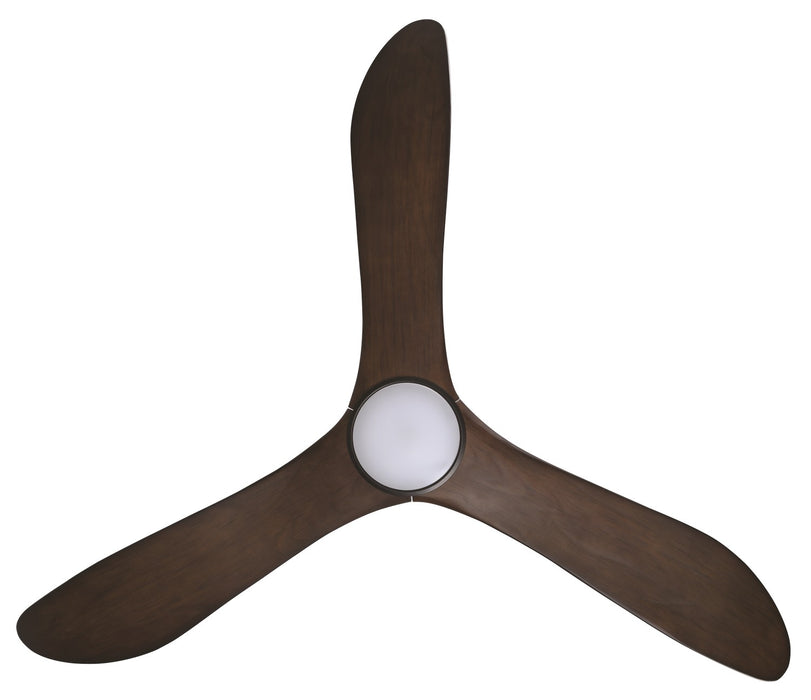 Eglo USA 235400-LT02A LED Fan Light Kit, Black