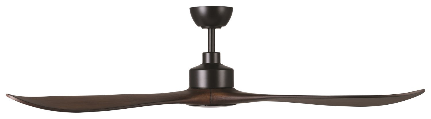 Eglo USA 235400-LT02A LED Fan Light Kit, Black