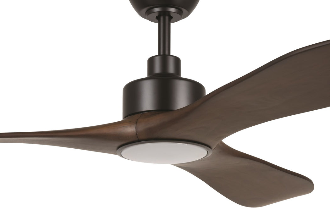 Eglo USA 235400-LT02A LED Fan Light Kit, Black