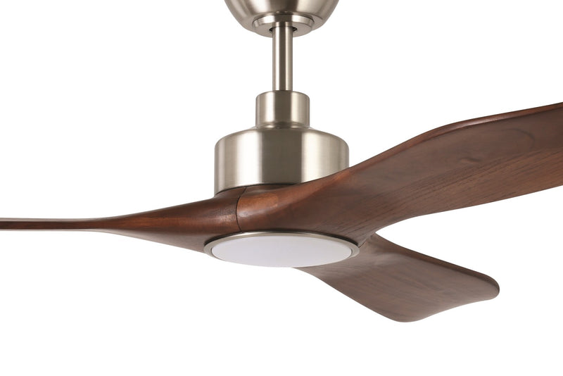 Eglo USA 235400-LT32A LED Fan Light Kit, Brushed Nickel
