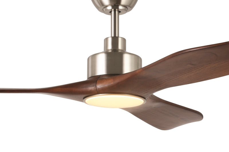 Eglo USA 235400-LT32A LED Fan Light Kit, Brushed Nickel