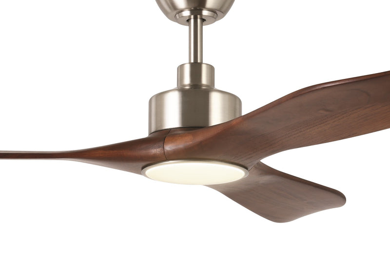 Eglo USA 235400-LT32A LED Fan Light Kit, Brushed Nickel