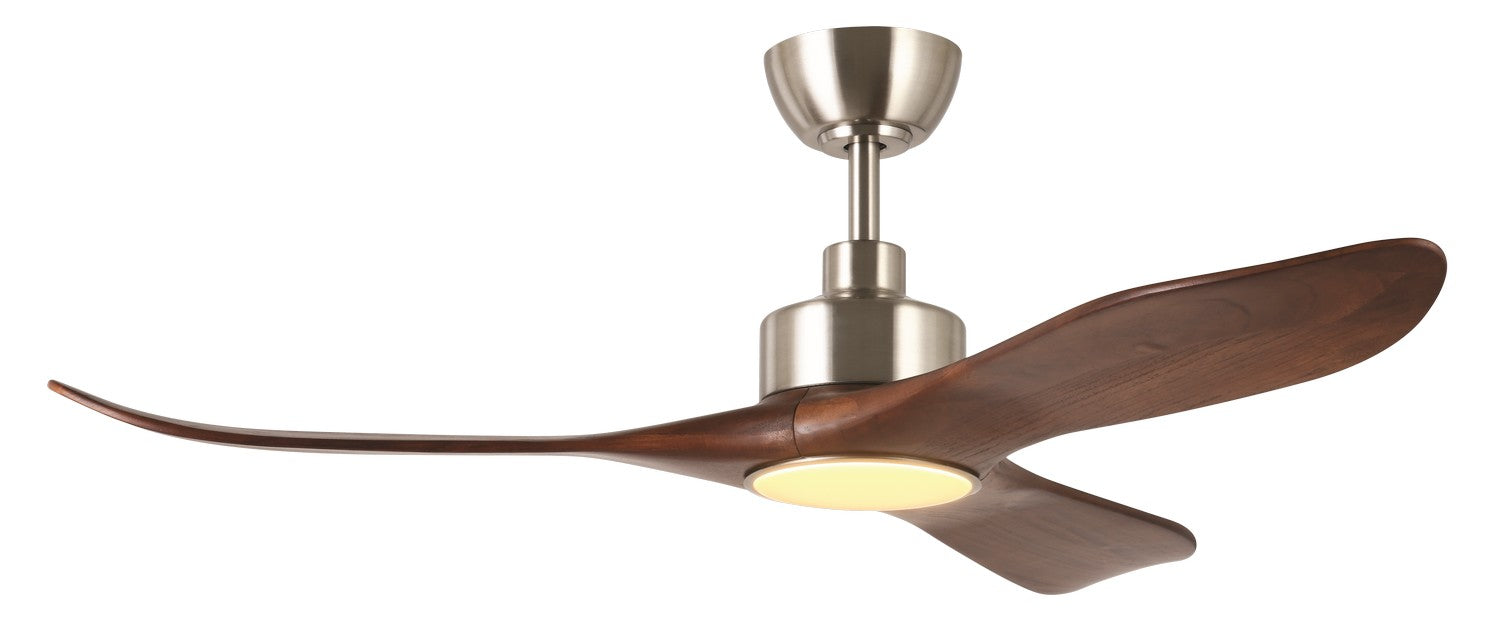 Eglo USA 235400-LT32A LED Fan Light Kit, Brushed Nickel