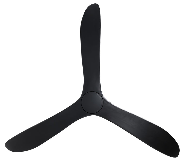 Eglo USA 235400-7202A 72" Ceiling Fan, Matte Black