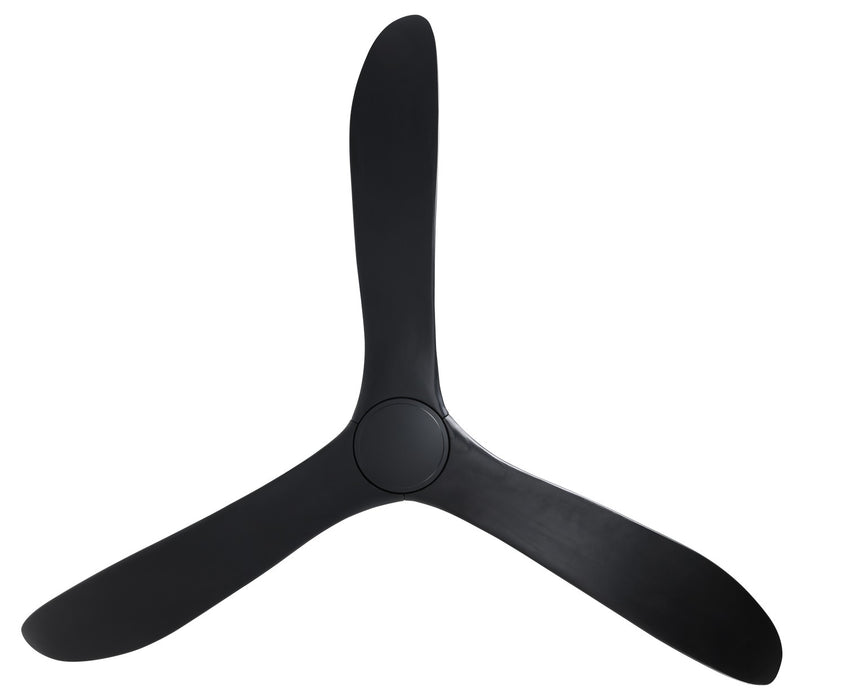 Eglo USA 235400-7202A 72" Ceiling Fan, Matte Black