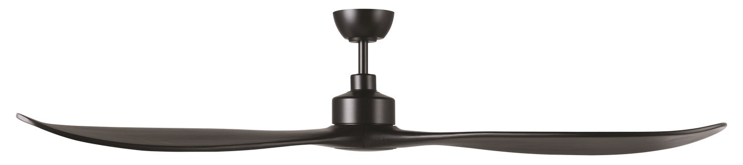 Eglo USA 235400-7202A 72" Ceiling Fan, Matte Black