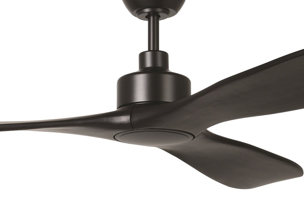 Eglo USA 235400-7202A 72" Ceiling Fan, Matte Black