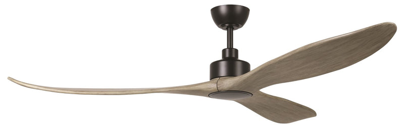 Eglo USA 235400-7227A 72" Ceiling Fan, Matte Black