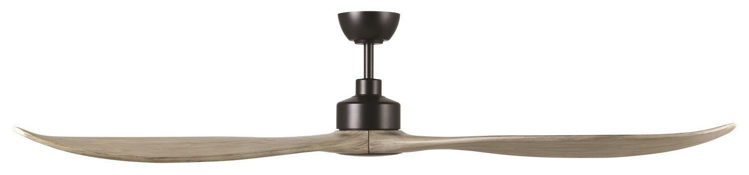 Eglo USA 235400-7227A 72" Ceiling Fan, Matte Black